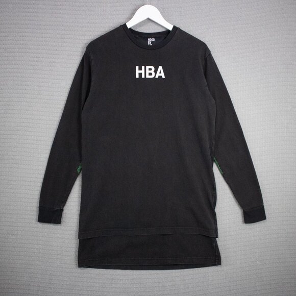 Hood by Air Green Radar Layered Cotton Longsleeve - Picture 2 of 12